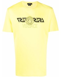 Versace Medusa Graphic Print T Shirt