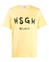 MSGM Milano Jersey T Shirt