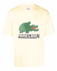 Lacoste Minecraft Print T Shirt