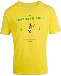 Osklen Brazilian Soul Print T Shirt