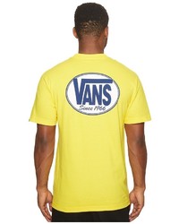 Vans Oval Short Sleeve Tee T Shirt