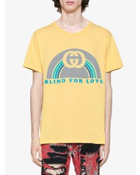 Gucci Oversize T Shirt With Print