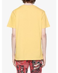 Gucci Oversize T Shirt With Print