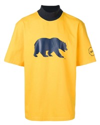 Calvin Klein 205W39nyc Oversized Bear Print T Shirt