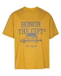 HONOR THE GIFT Pack Logo Print T Shirt