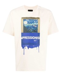 Musium Div. Painting Print Cotton T Shirt