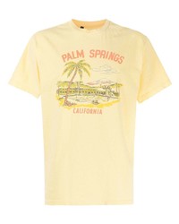GALLERY DEPT. Palm Sprints Printed T Shirt