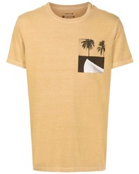 OSKLEN Palm Tree Print T Shirt