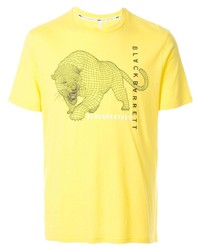 Blackbarrett Panther Print T Shirt