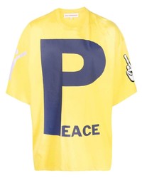 Walter Van Beirendonck Peace Oversized T Shirt