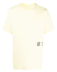 Oamc Photograph Print Cotton T Shirt