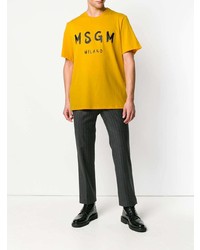 MSGM Plain T Shirt
