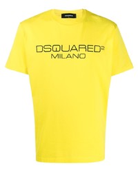 DSQUARED2 Print Logo T Shirt