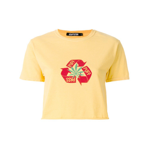 Adaptation Puff Puff Pass T Shirt, $197, farfetch.com