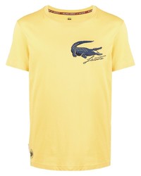 Lacoste Roland Garros Logo Print T Shirt