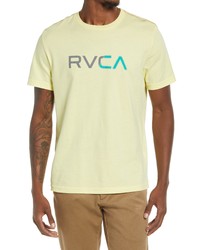 RVCA Scanner Logo Graphic Tee