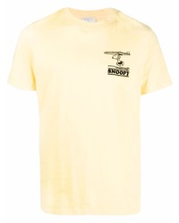 Sandro Paris Snoopy Surf Cotton T Shirt