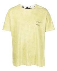 purple brand Spray Short Sleeve T Shirt