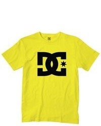 DC Star T Shirt Yellow