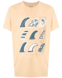 OSKLEN Stone Quilhas Print T Shirt
