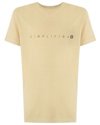 OSKLEN Stone Vintage Simplifique Print T Shirt