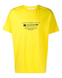 Givenchy Studio Homme Podium Print T Shirt