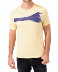Threads 4 Thought Surfer Chest Stripe Organic Cotton Graphic Tee In Sunstone At Nordstrom