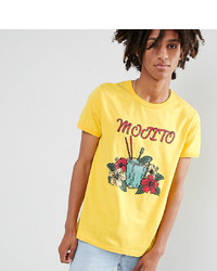 Sacred Hawk T Shirt With Mojito Print