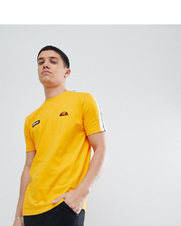 Ellesse T Shirt With Sleeve Taping In Yellow