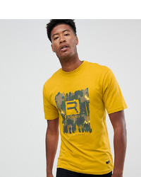 replika Tall T Shirt In Yellow With