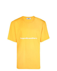 MSGM Tempodicambiare T Shirt