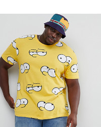 ASOS DESIGN The Simpsons X Plus Bart T Shirt