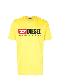Diesel Vintage Style Logo T Shirt