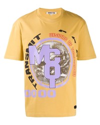 McQ Swallow Visions Graphic Print T Shirt