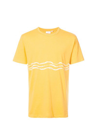 Onia Waves Print T Shirt