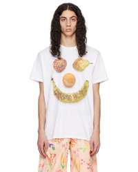 Collina Strada White Fruit T Shirt