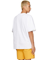 Jacquemus White Le T Shirt Toalha T Shirt