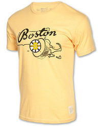 Original Retro Brand Wildcat Boston Bruins Nhl Tri Blend T Shirt