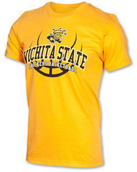 Original Retro Brand Wildcat Wichita State Shockers College Vault Crew T Shirt