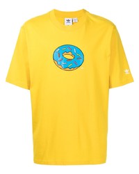 adidas X Simpsons Donuts T Shirt
