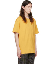 Ksubi Yellow 4x4 T Shirt
