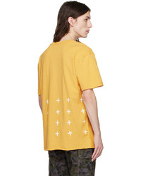 Ksubi Yellow 4x4 T Shirt