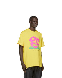 Nike Yellow Acg Logo T Shirt
