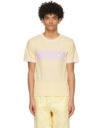 Wales Bonner Yellow Adidas Edition Knit T Shirt