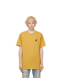 Off-White Yellow Agreet T Shirt