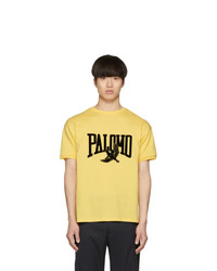 Palomo Spain Yellow Bird Logo T Shirt