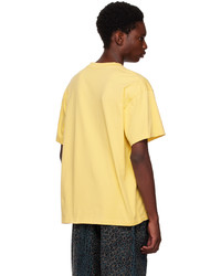 Brain Dead Yellow Calisthenics T Shirt