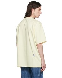 Ader Error Yellow Cotton T Shirt
