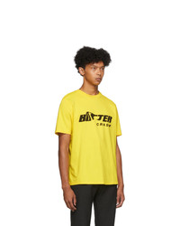 Botter Yellow Crash T Shirt