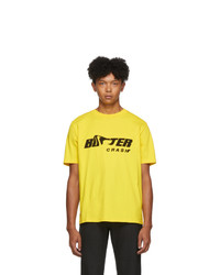 Botter Yellow Crash T Shirt